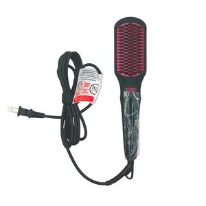 TYMO Ionic Hair Straightening Brush HC101 – Dual Voltage LCD Display NEW No Box